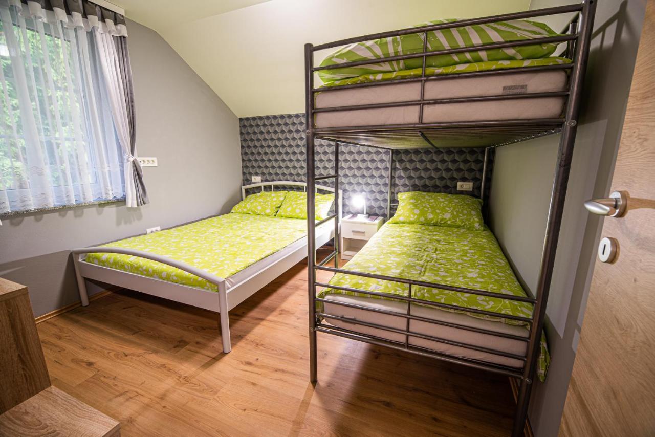 Holiday Home With Hot Tub And Sauna Sabina Rovte Extérieur photo