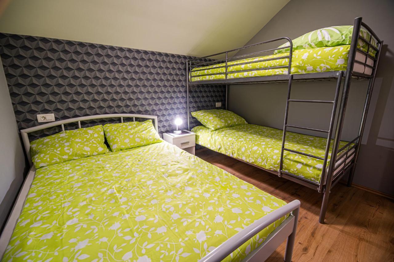 Holiday Home With Hot Tub And Sauna Sabina Rovte Extérieur photo