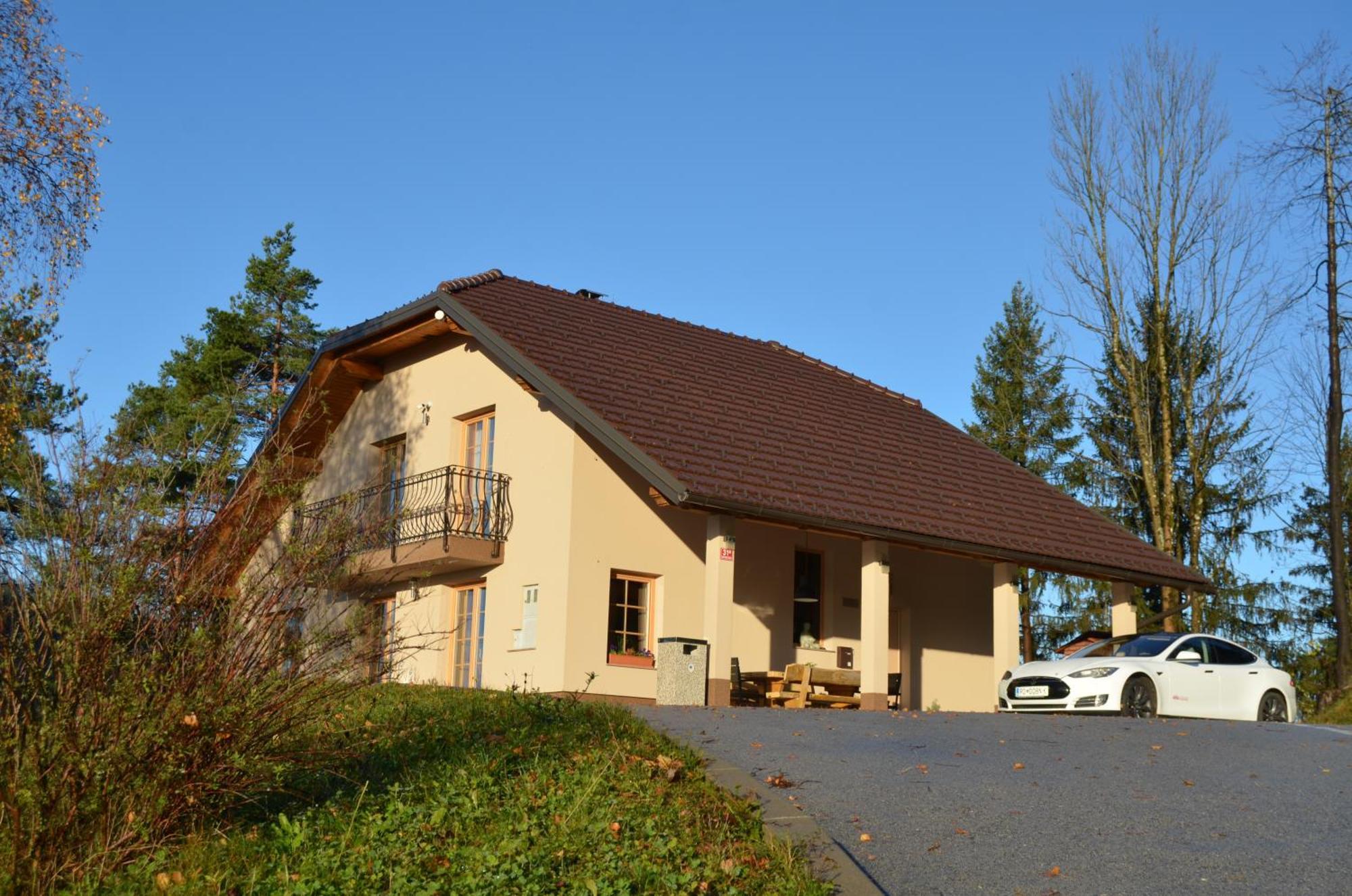 Holiday Home With Hot Tub And Sauna Sabina Rovte Extérieur photo