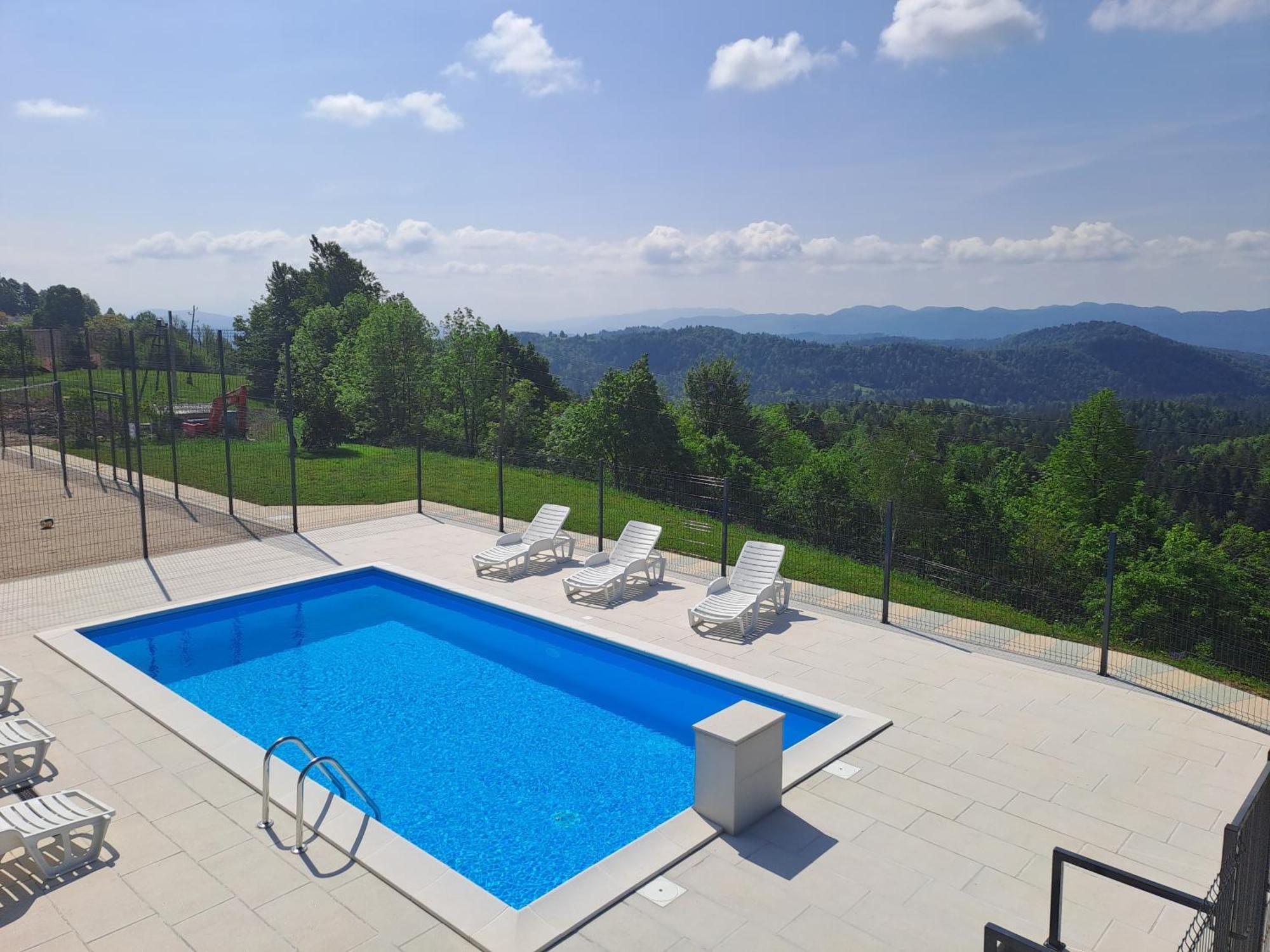 Holiday Home With Hot Tub And Sauna Sabina Rovte Extérieur photo