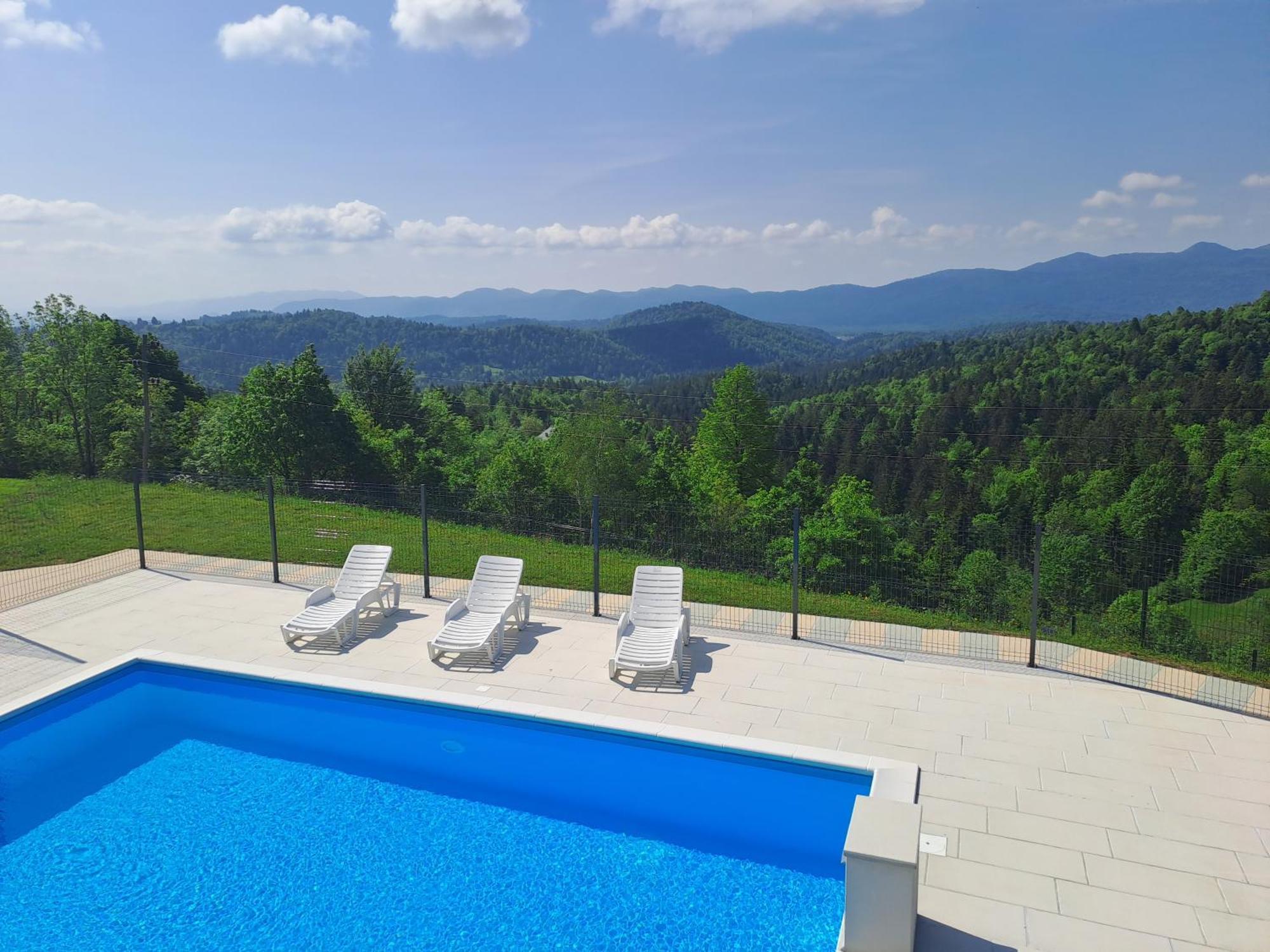 Holiday Home With Hot Tub And Sauna Sabina Rovte Extérieur photo