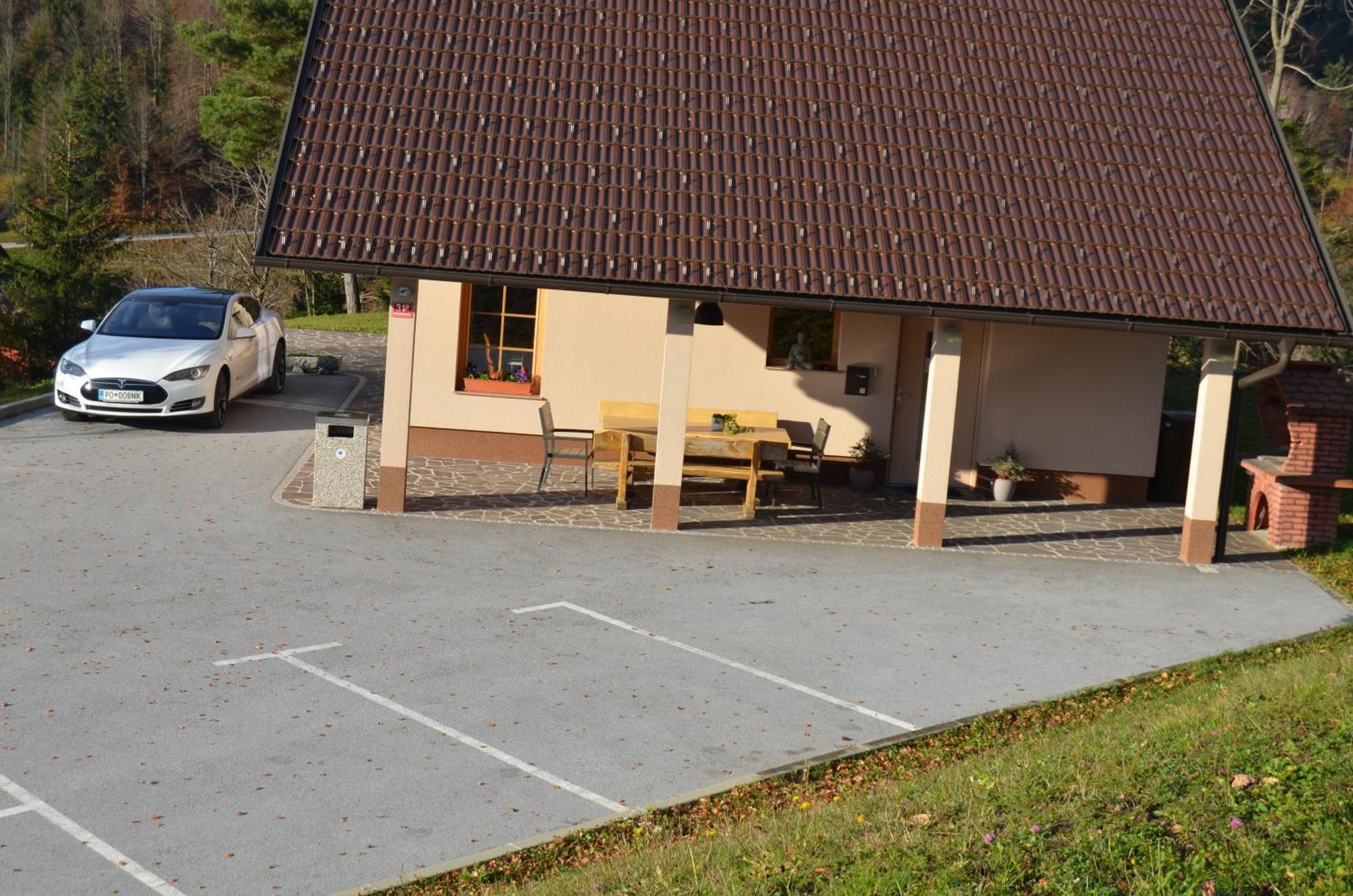 Holiday Home With Hot Tub And Sauna Sabina Rovte Extérieur photo